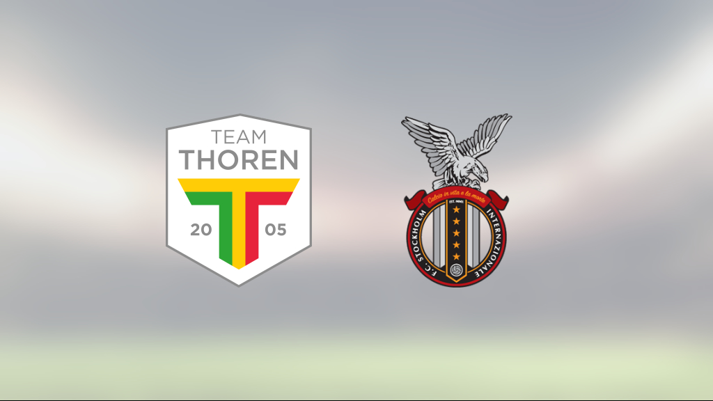 Formstarka FC Stockholm Internazionale vann mot Team TG