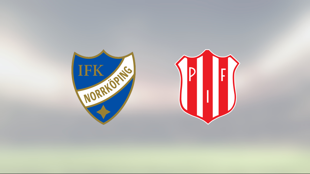 Johannesen och Johansson matchvinnare när Piteå besegrade IFK Norrköping
