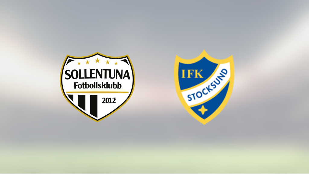 Formstarka Sollentuna FK tog ännu en seger