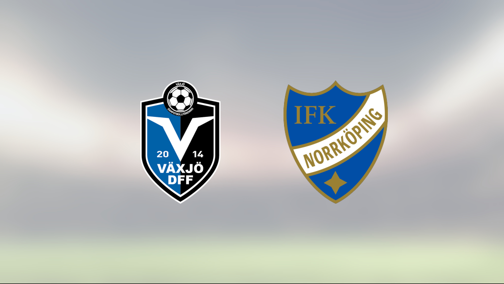 IFK Norrköpings mörka svit: åtta i rad utan seger efter 1–1 mot Växjö