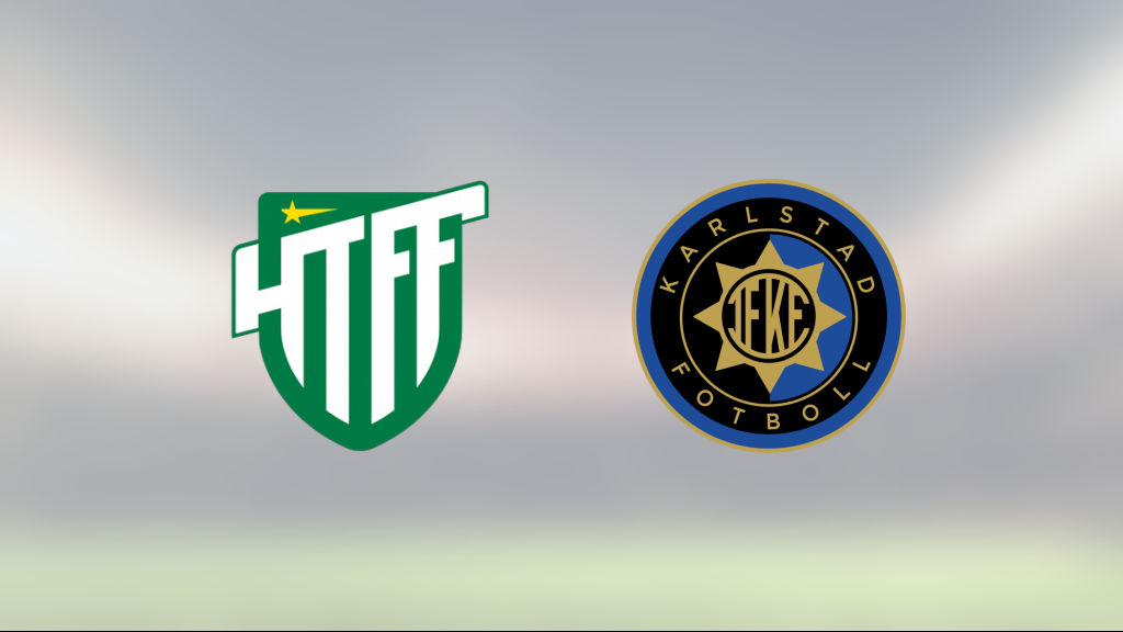 Seger för Hammarby TFF i toppmatchen mot IF Karlstad