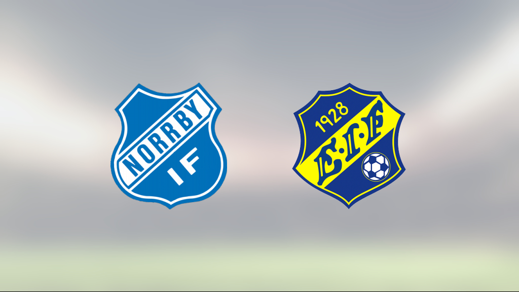 1–1 mellan Norrby och Eskilsminne i Ettan södra herr