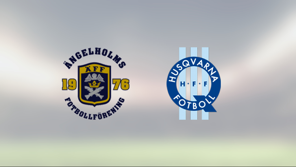 Storseger för Ängelholm – 6–1 mot Husqvarna