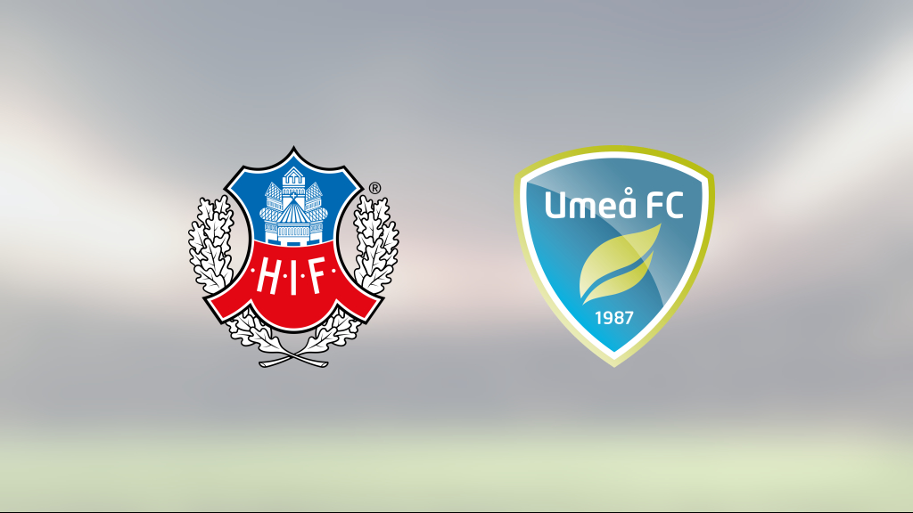 Helsingborg vann till slut – efter fem matcher i rad utan seger