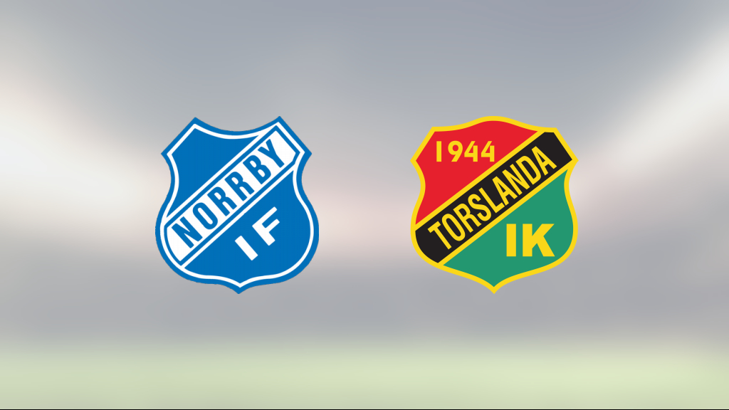 Tre poäng för Norrby hemma mot Torslanda