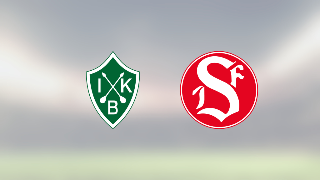 Fyra raka segrar för Sandvikens IF – efter 2–1 mot Brage