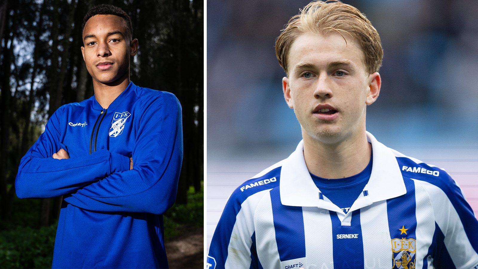 AVSLÖJAR: Blåvitts prioriterade kontrakt – samtal om förlängningar