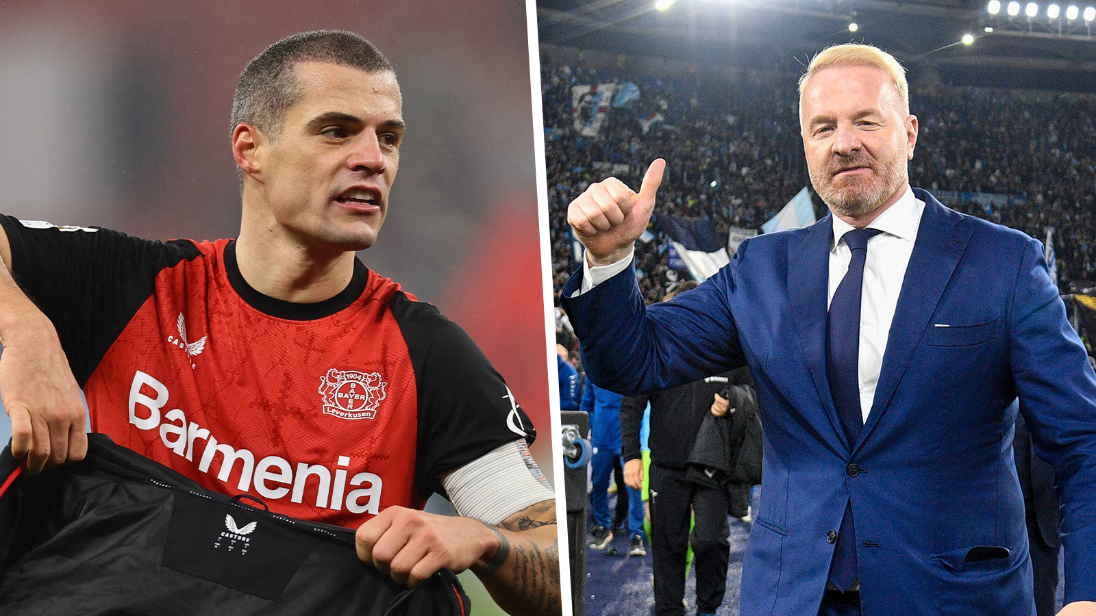 Uppgifter: Milan lägger officiellt bud på Xhaka i veckan