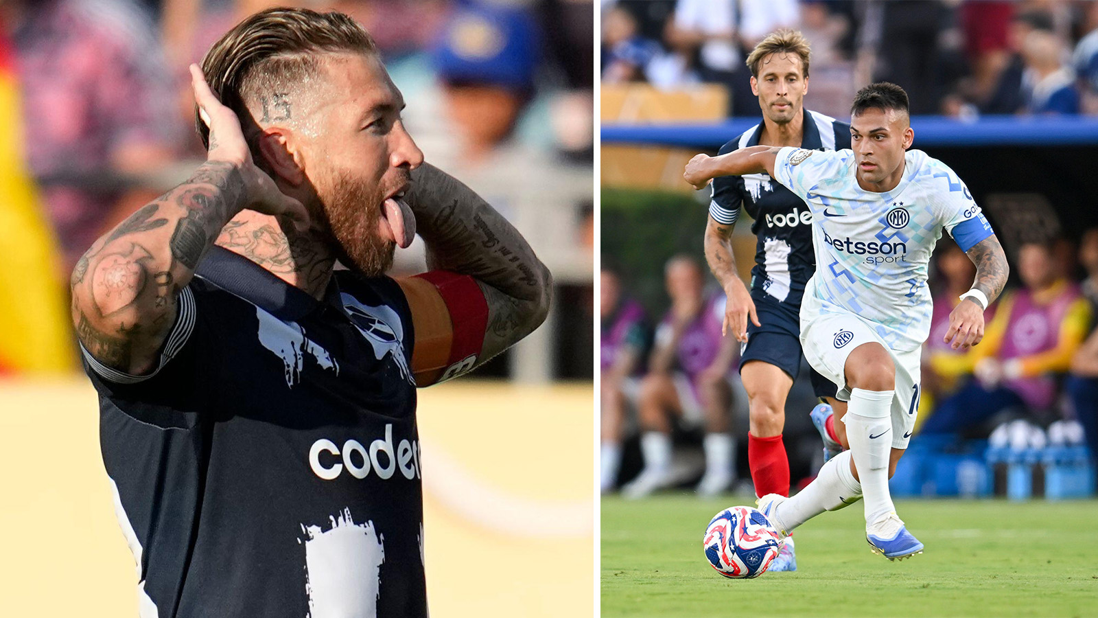 Inter undvek fiasko – Sergio Ramos poänghjälte för Monterrey
