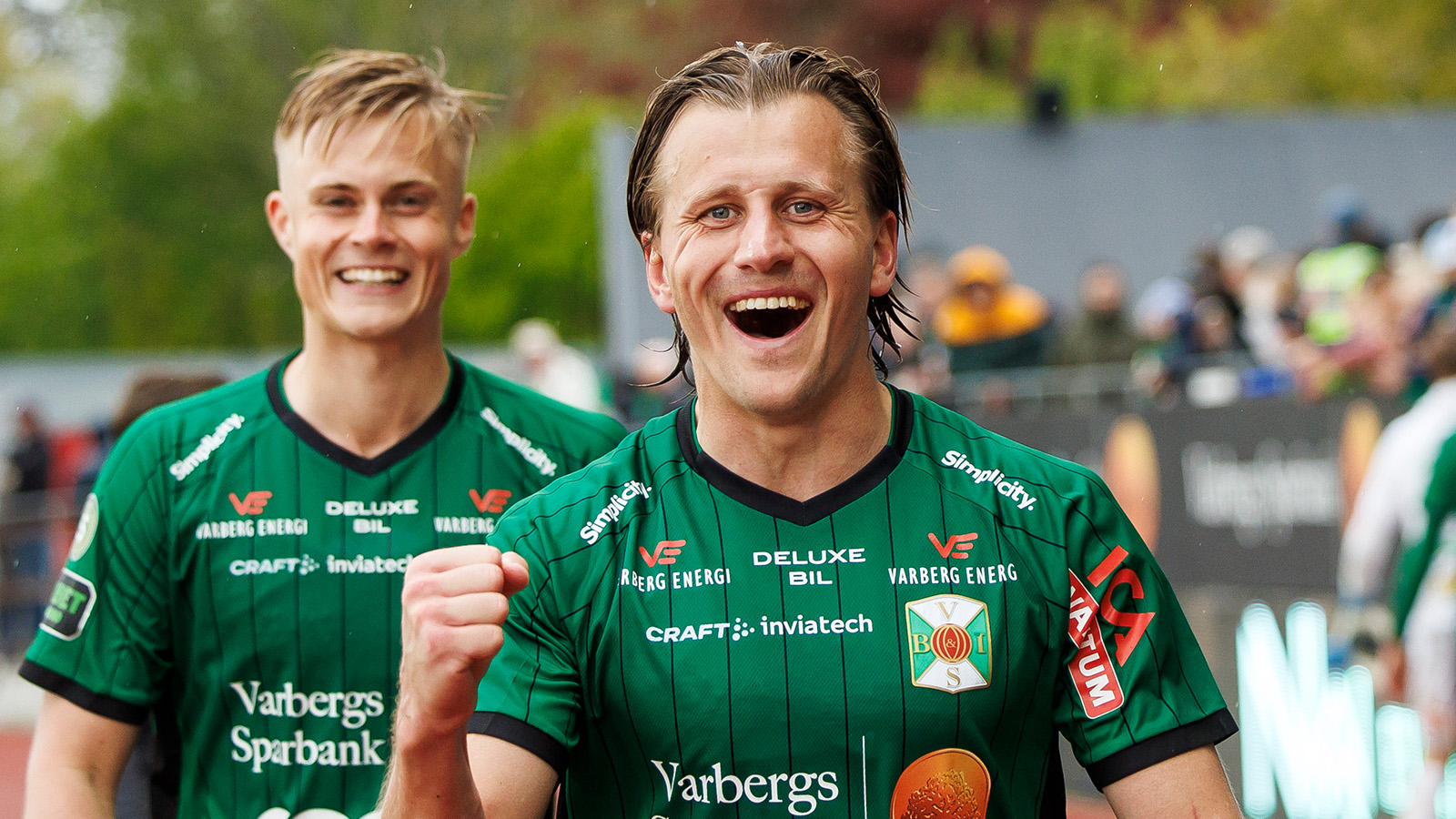 JUST NU: Westermark med drömmål mot VSK