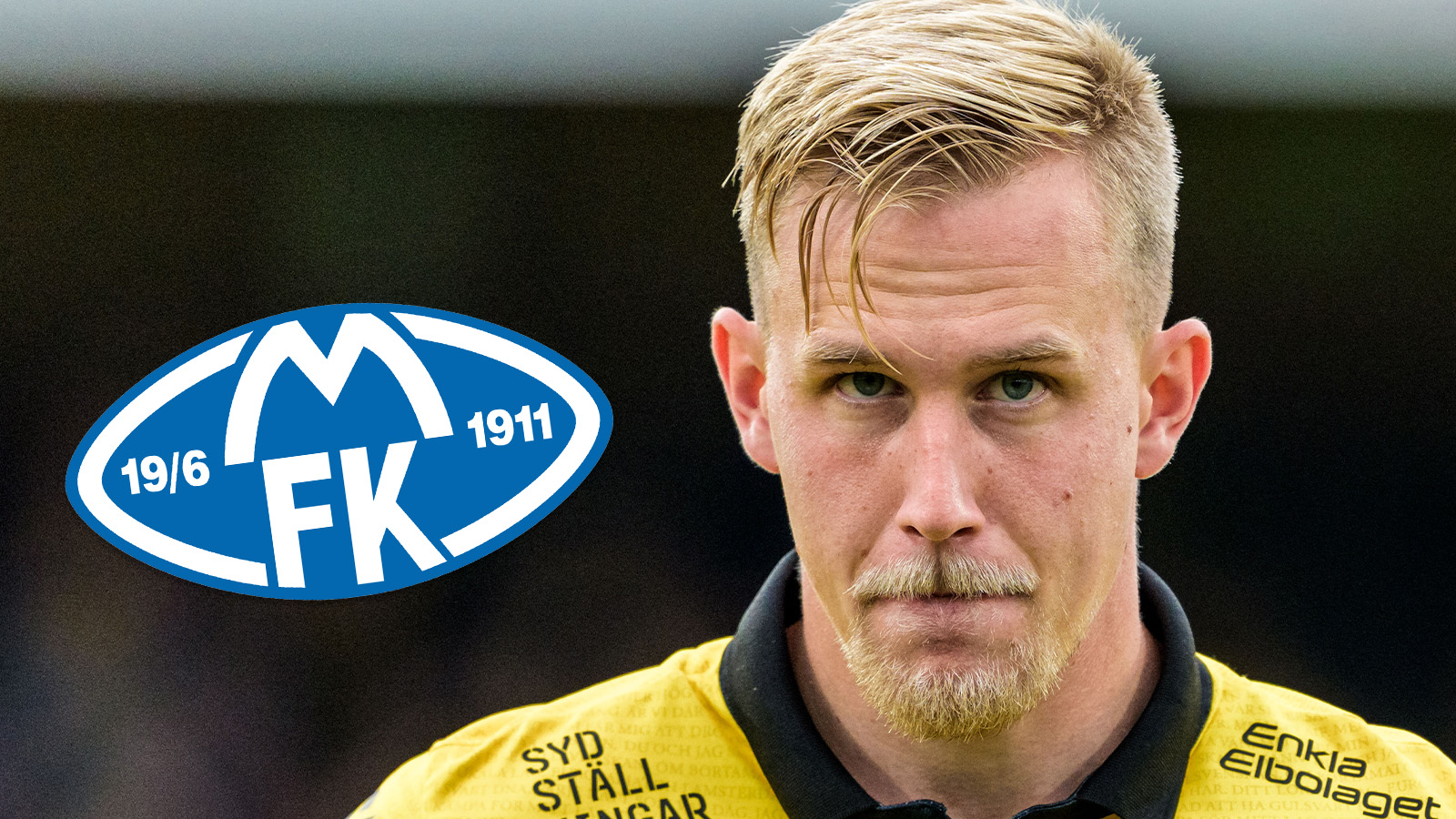 Uppgifter: Molde jagar Herman Johansson