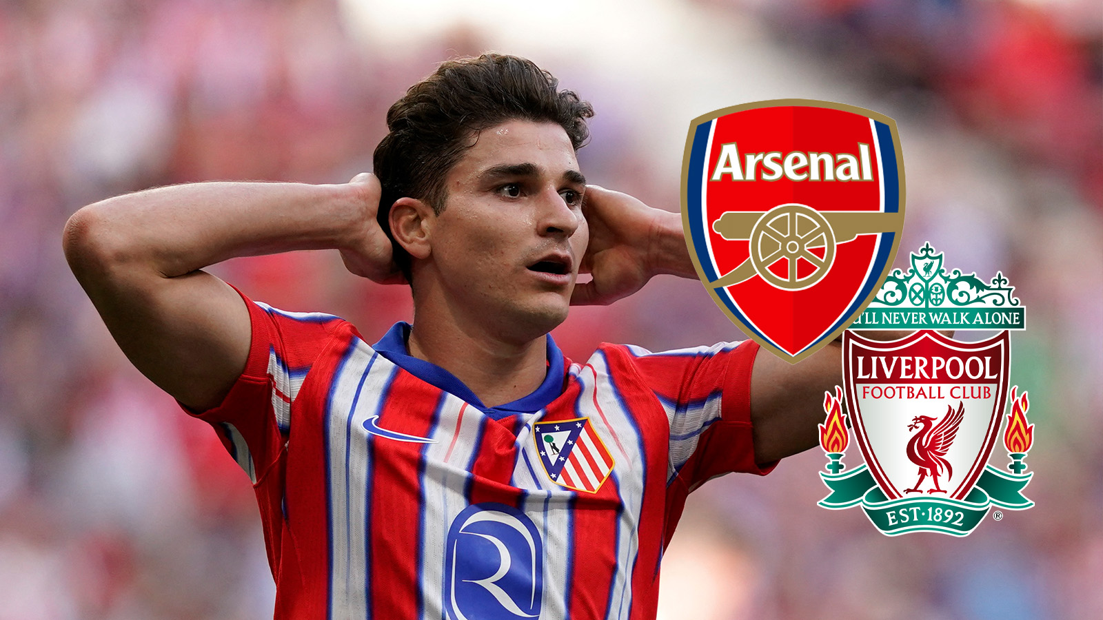 Uppgifter: Atletico Madrids svar kring Julian Alvarez