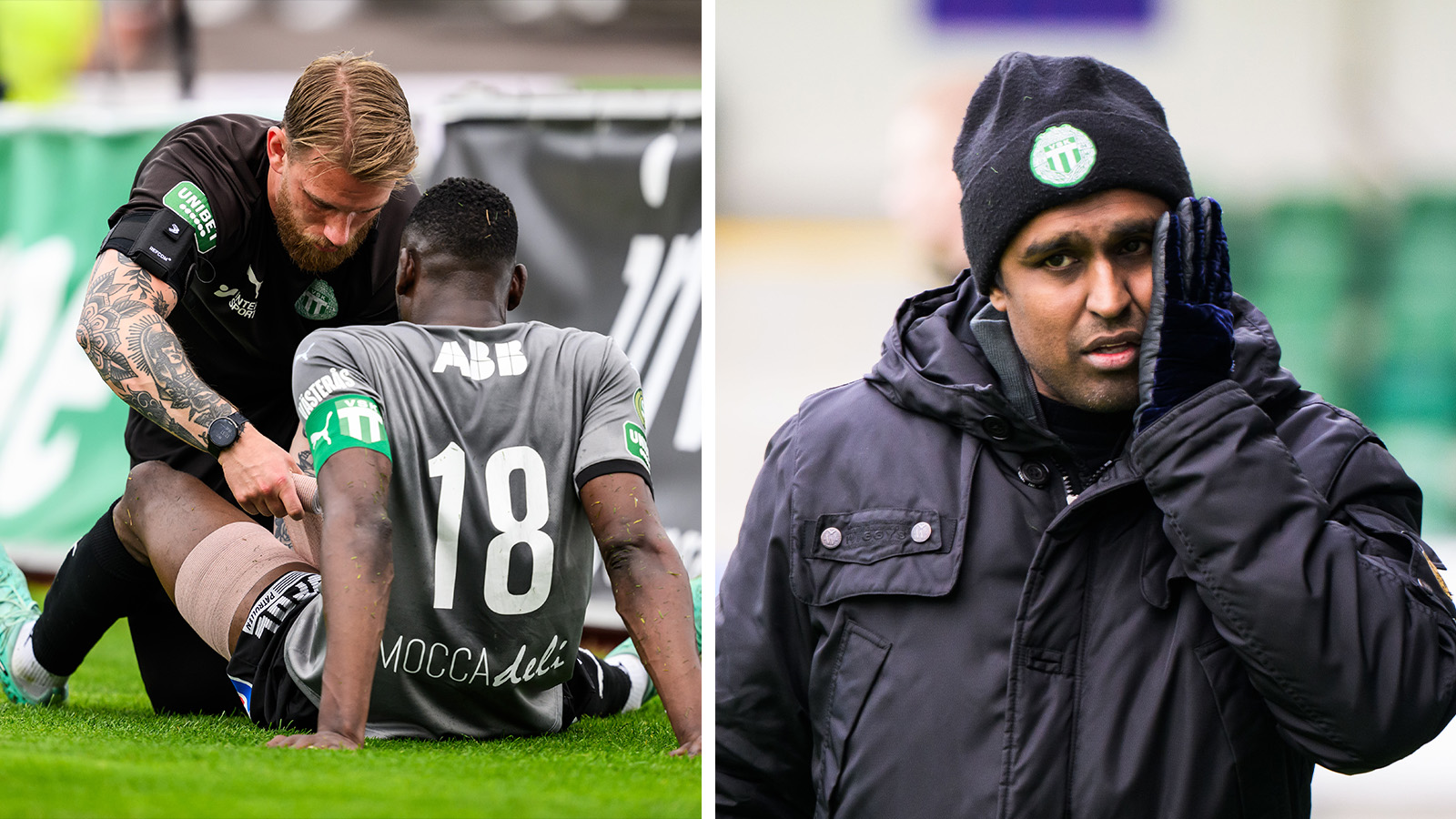 Efter skadan på Nsabiyumva: ”Kunde inte fortsätta”