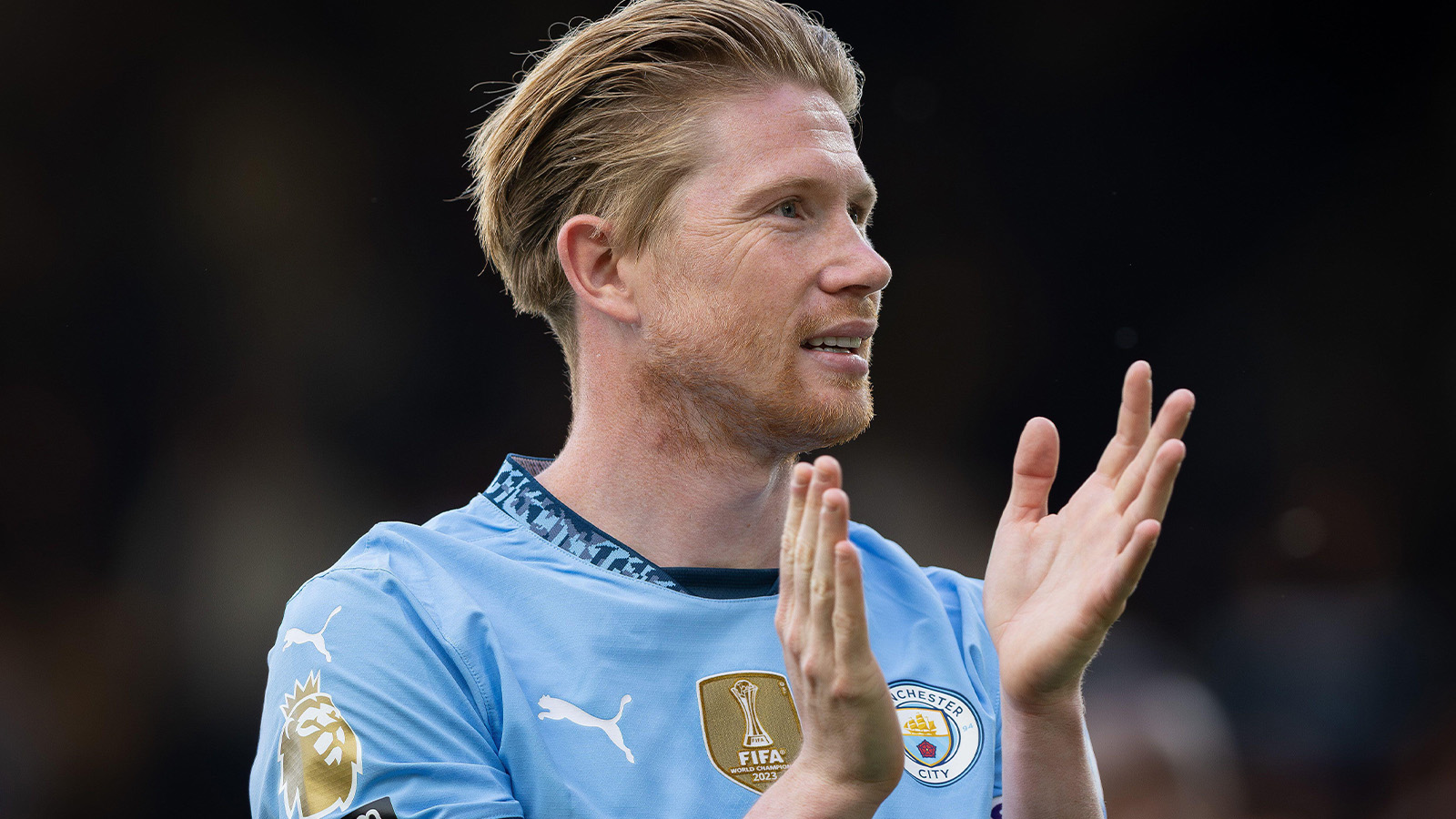 Uppgifter: De Bruyne läkarundersöks av Napoli i kväll