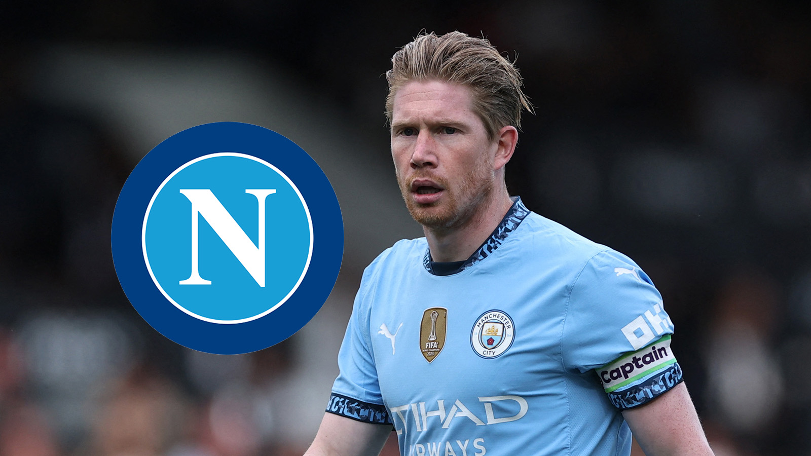 Romano: Kevin De Bruyne klar för Napoli