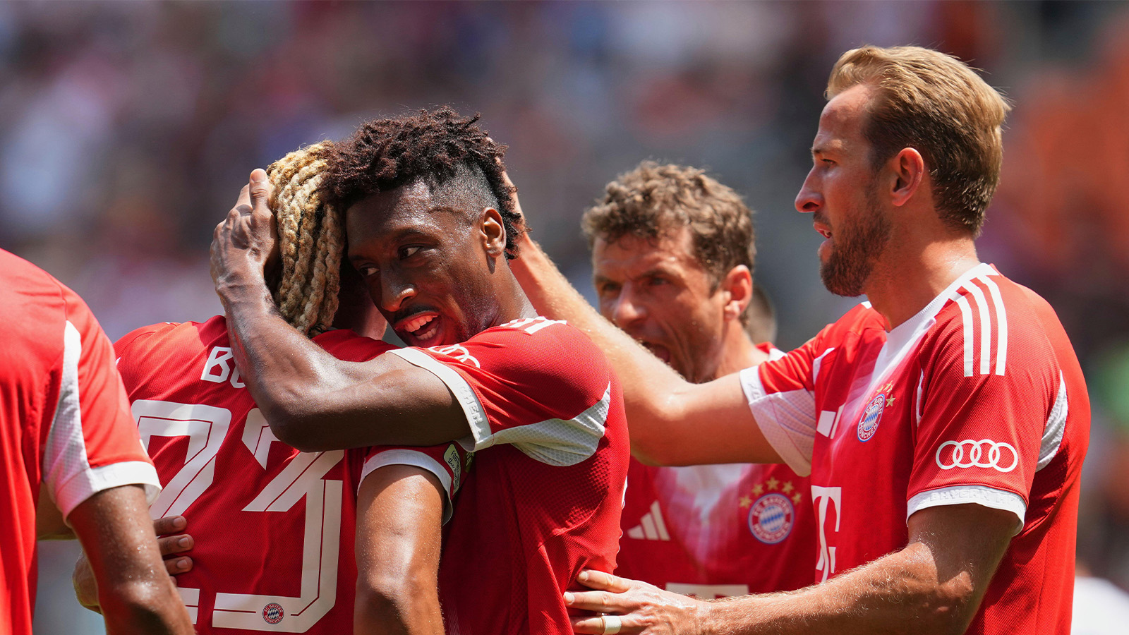 JUST NU: Bayern München krossade Auckland med tio (!) mål