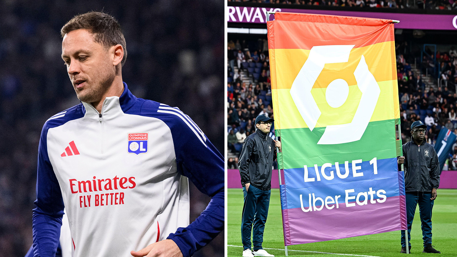 Tre Ligue 1-spelare stängs av – protesterade mot HBTQ-kampanj