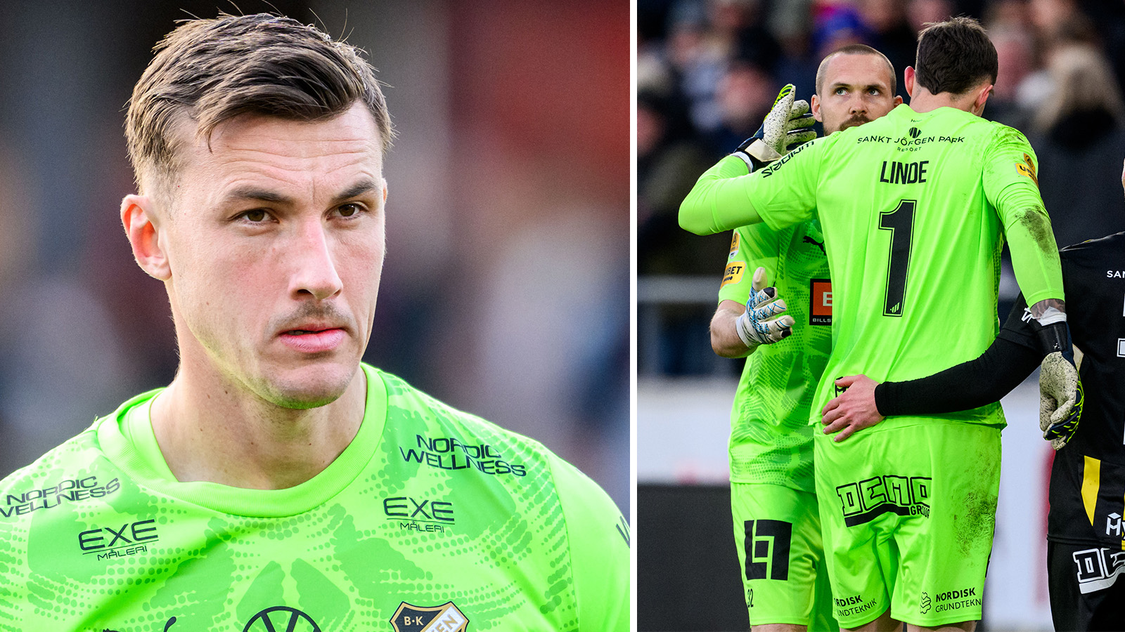 Häckens glädjebesked: Linde tillbaka i startelvan