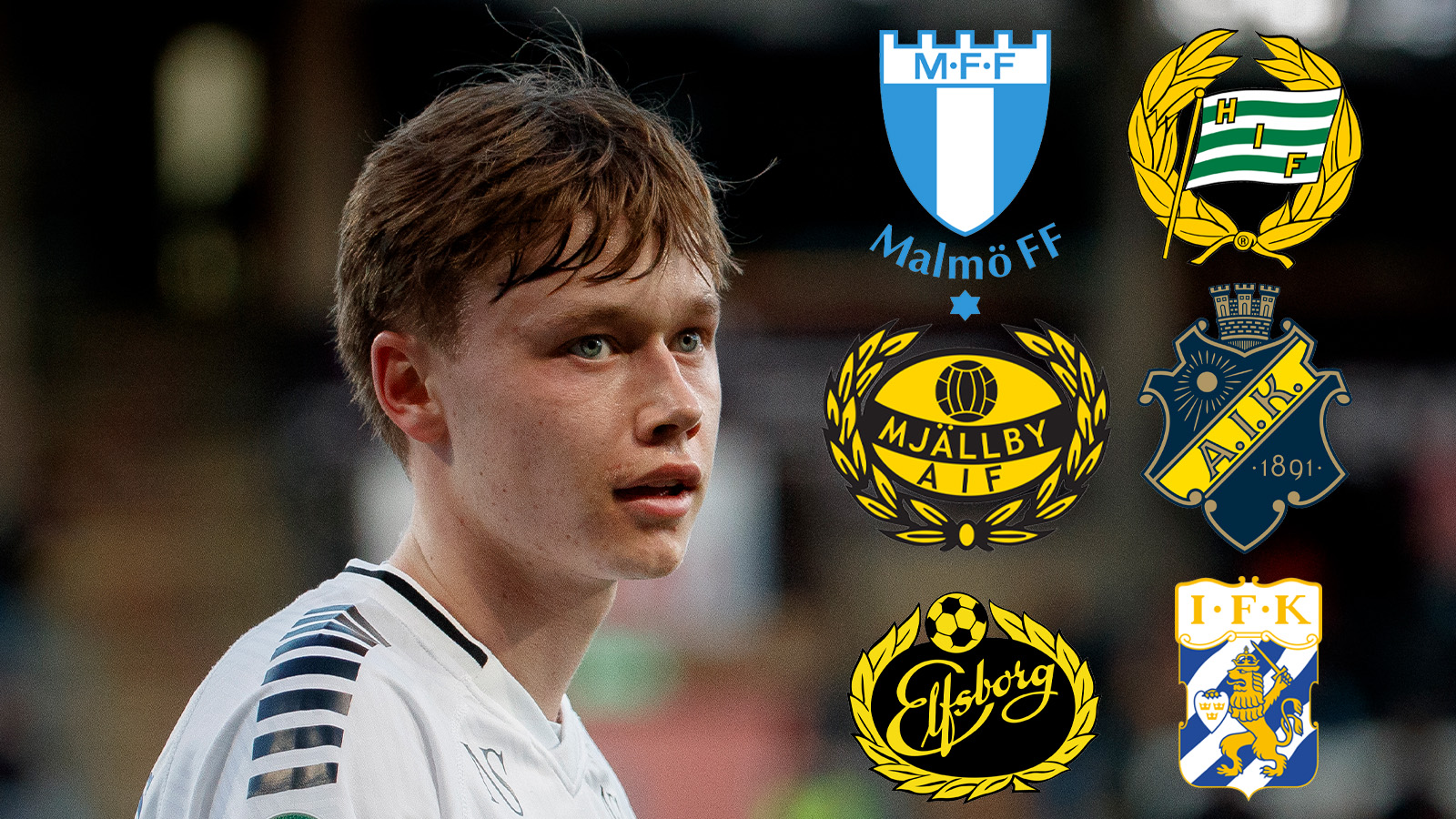 Uppgifter: Flera allsvenska toppklubbar jagar ÖSK-talangen