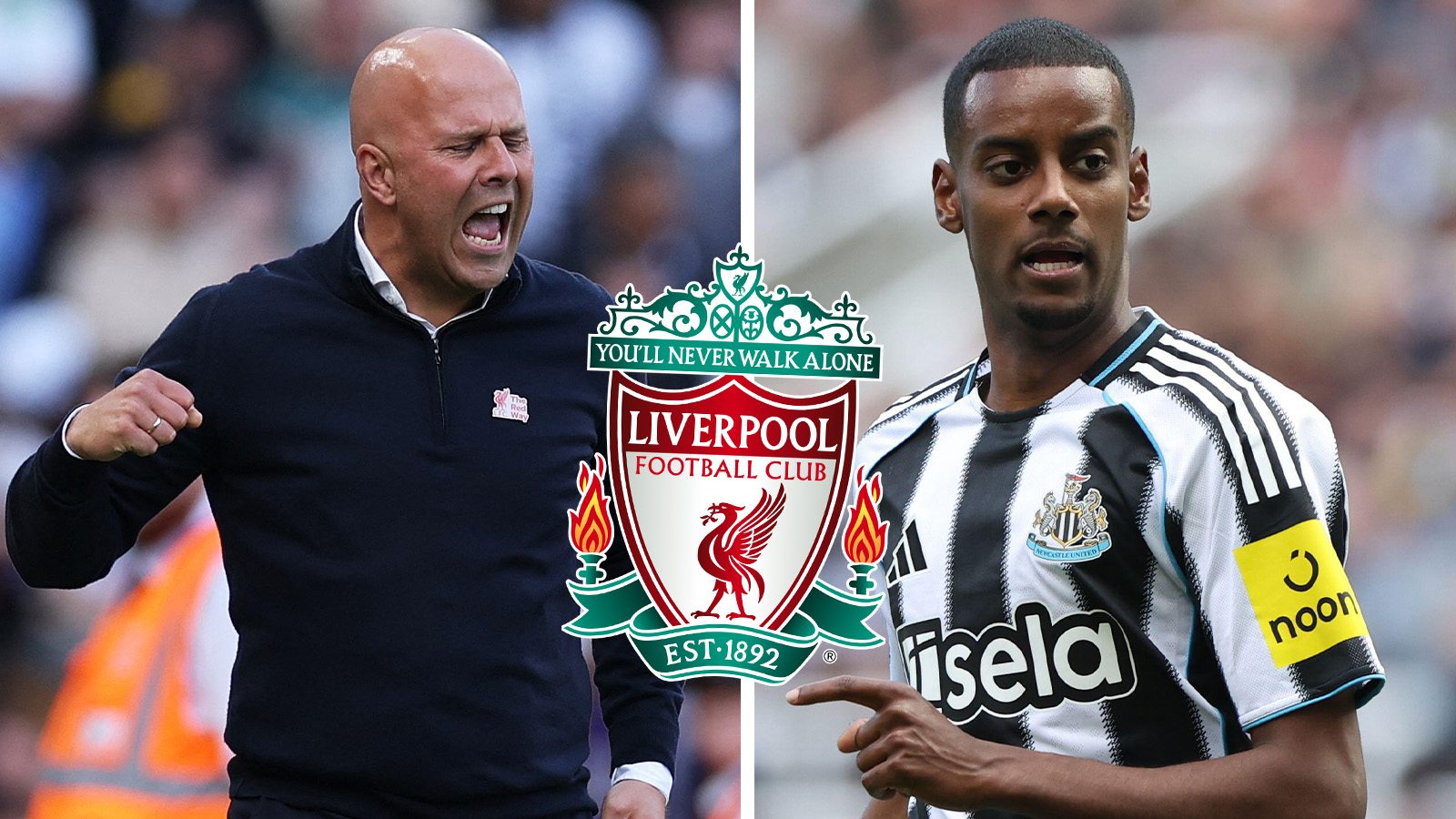 Uppgifter: Newcastle slår fast – Liverpool har inte kontaktat Isak