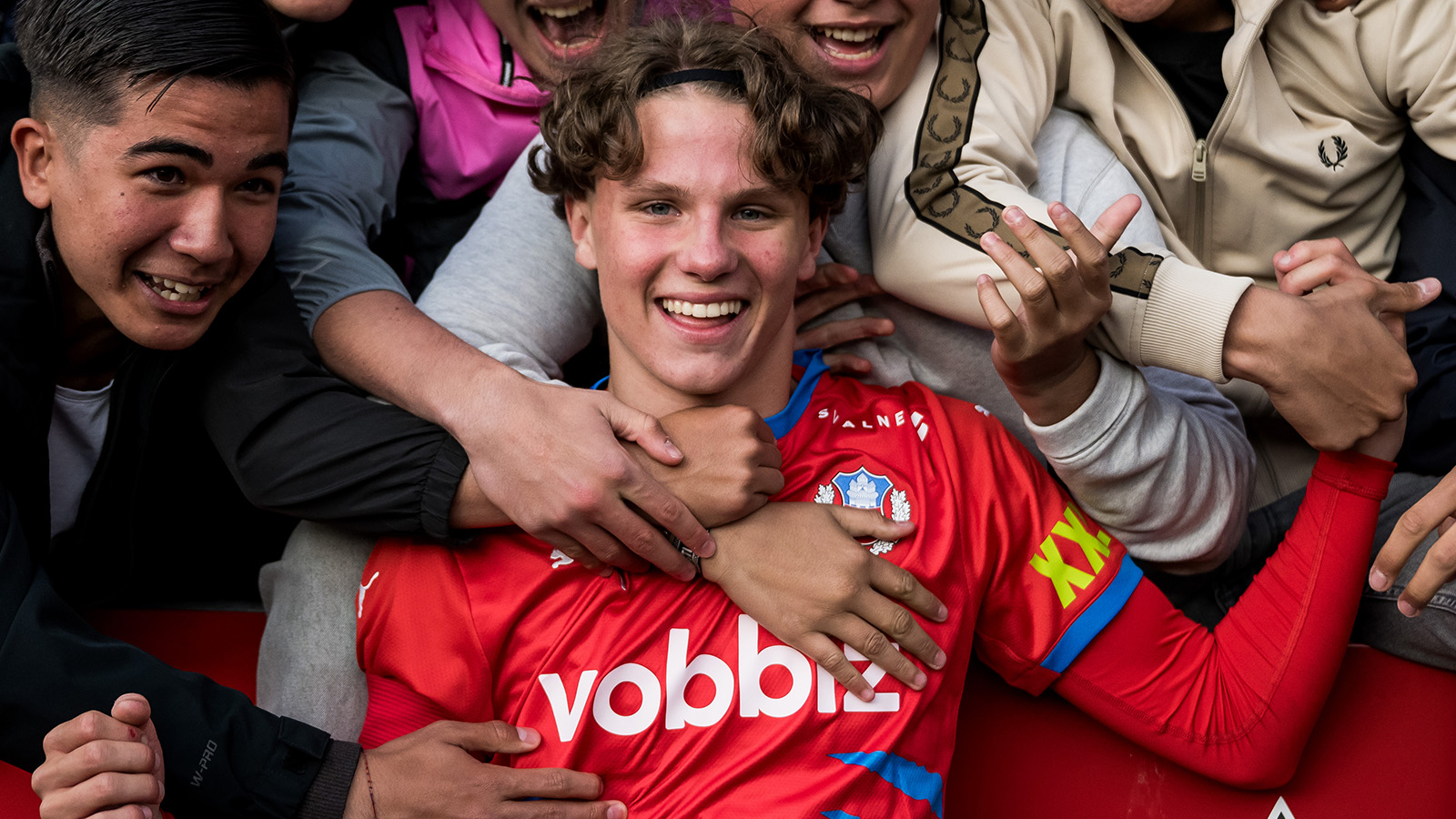 HIF:s rekorddebutant: ”Går inte att beskriva – det är gåshud”