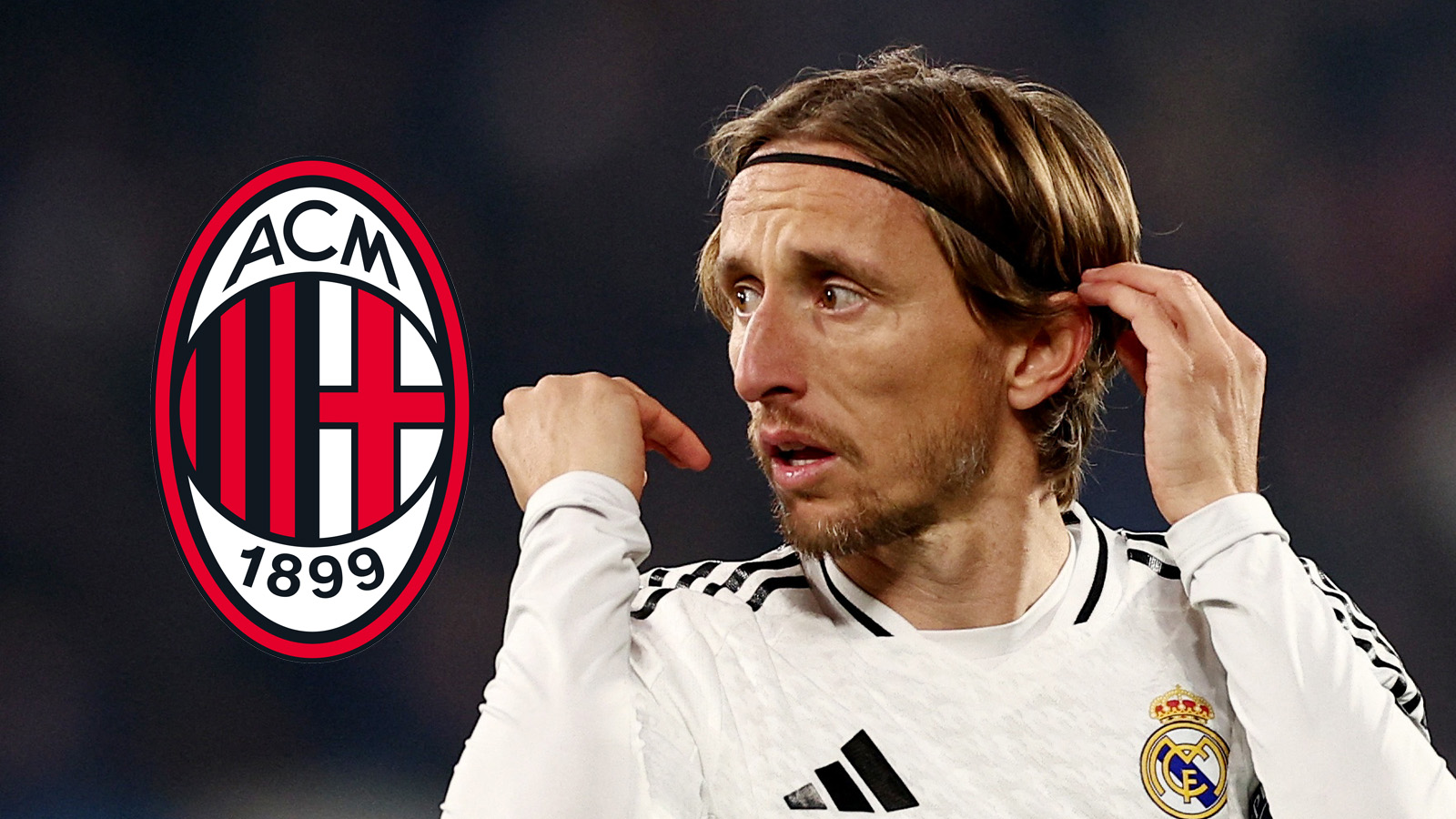 Uppgifter: Modric har tackat ja till Milan