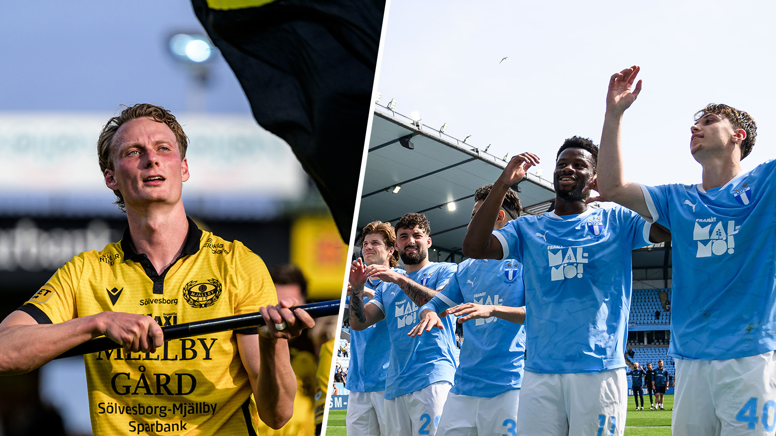 JUST NU: Så startar Mjällby mot MFF