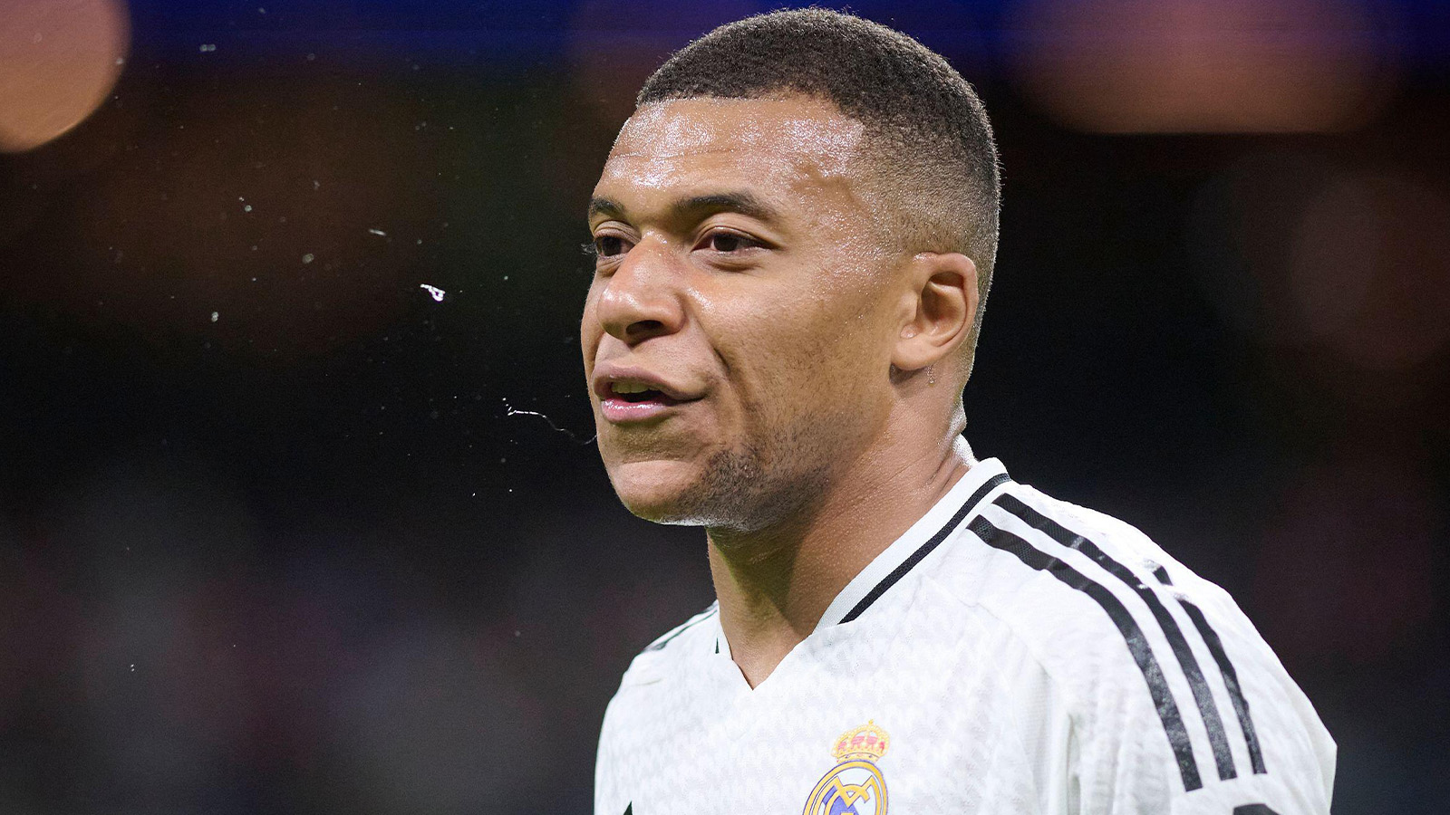 Real Madrids besked: Mbappé har lämnat sjukhuset