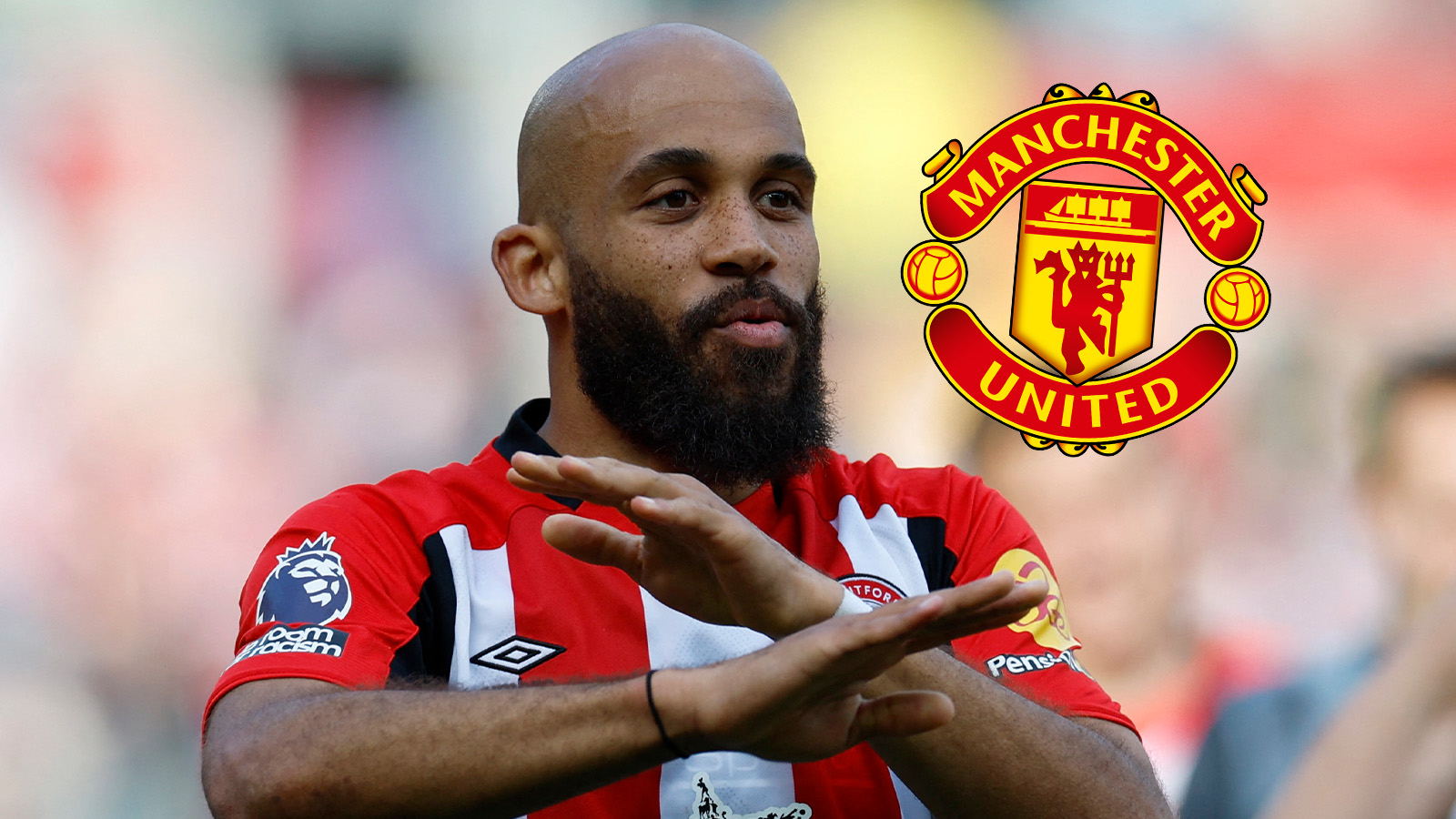 Uppgifter: Manchester United höjer budet på Mbeumo