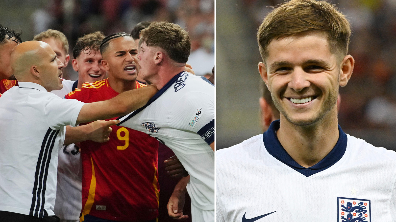 Bråket efter kvartsfinalen: ”Måste ge igen lite”