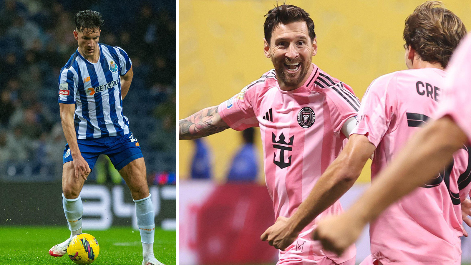 Inter Miami vände mot Porto – Messi med historisk drömfrispark
