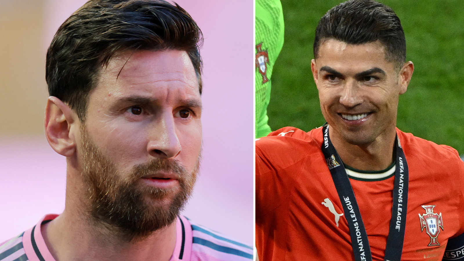 Messi om rivaliteten med Ronaldo: ”Är förstås inte vänner”