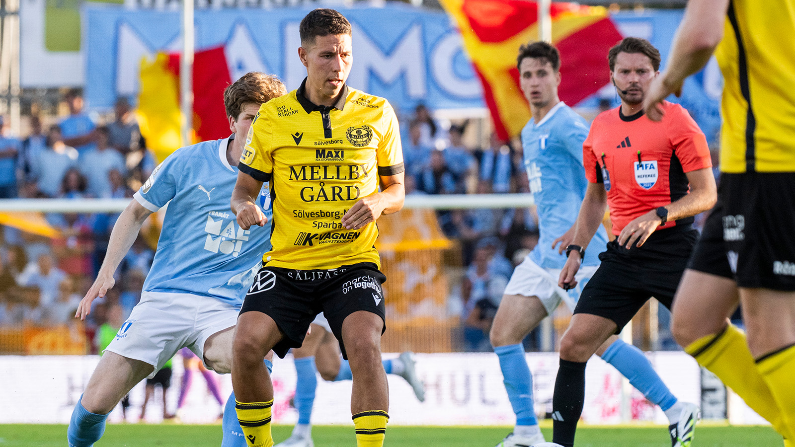 JUST NU: Andra halvlek igång – Mjällby jagar kvittering