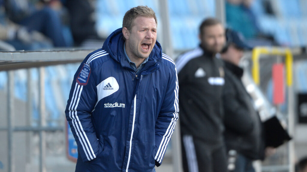 Magnus Pehrsson i Djurgården 2013.