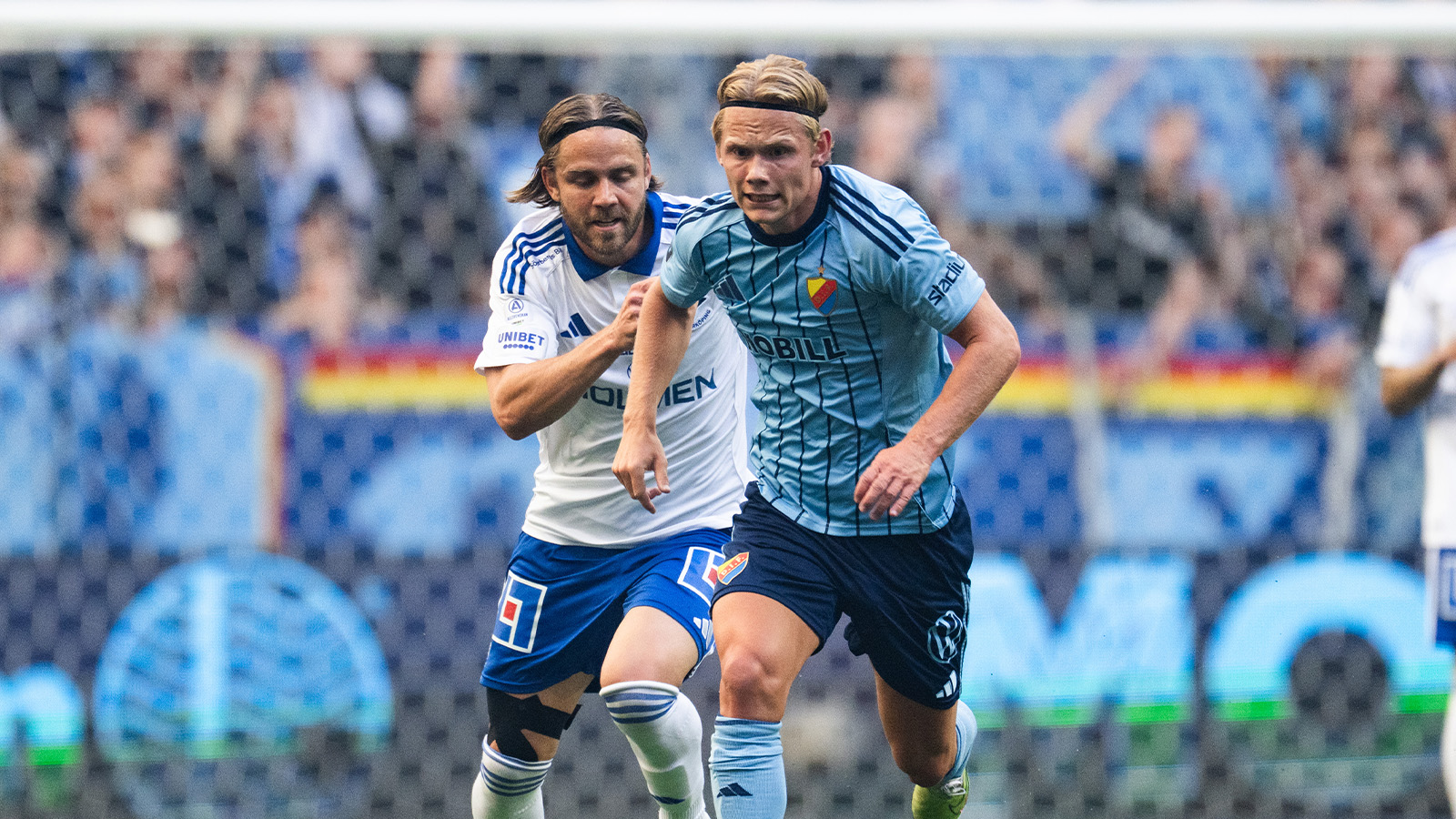 ”Ettrigt Djurgården dominerar”