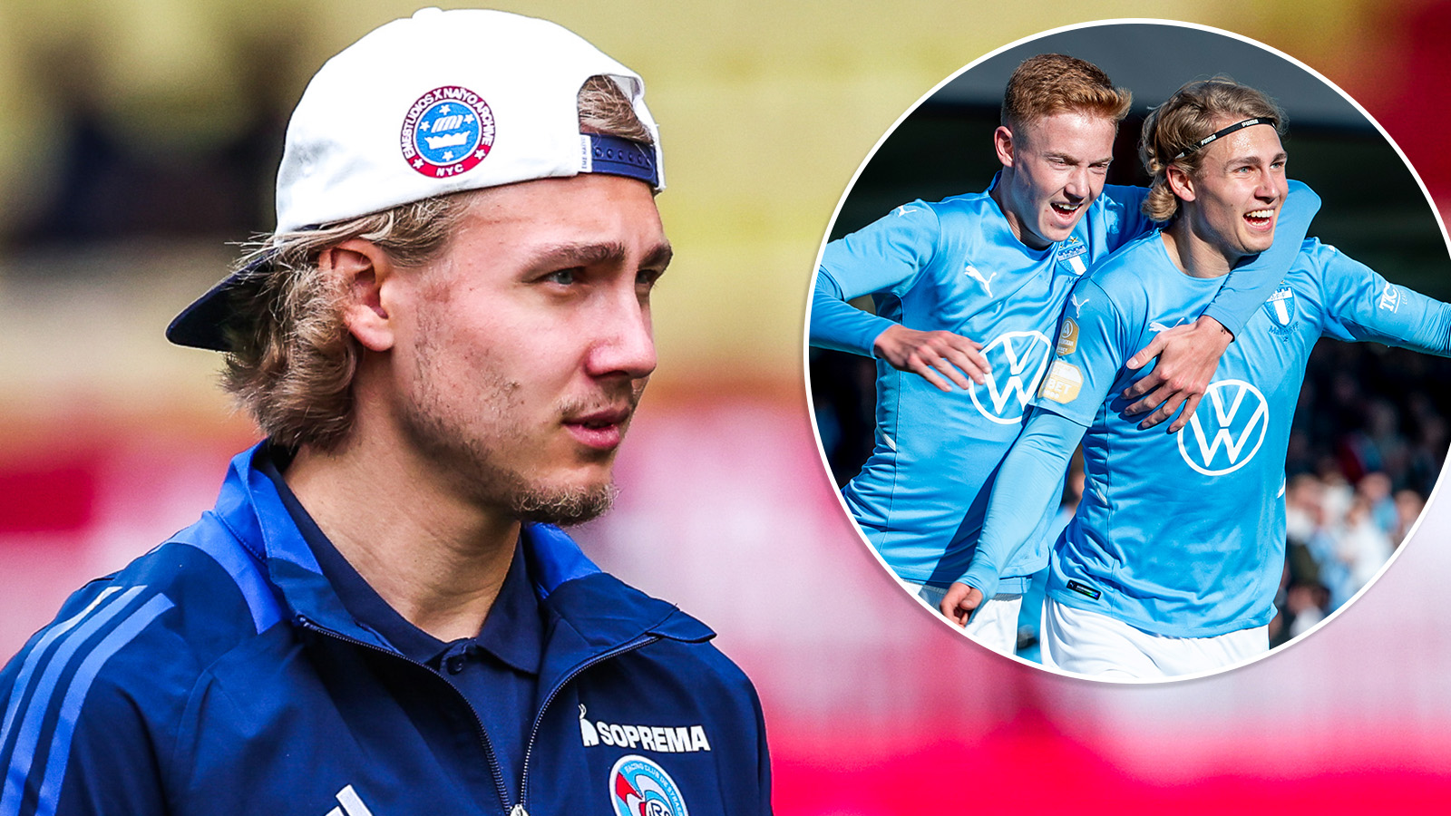 Tysk media: Frankfurt visar intresse för Nanasi – kan bli lagkamrat med Larsson