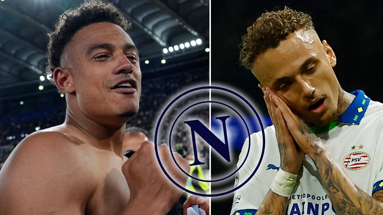 Italiensk media: Napoli nära dubbelvärvning