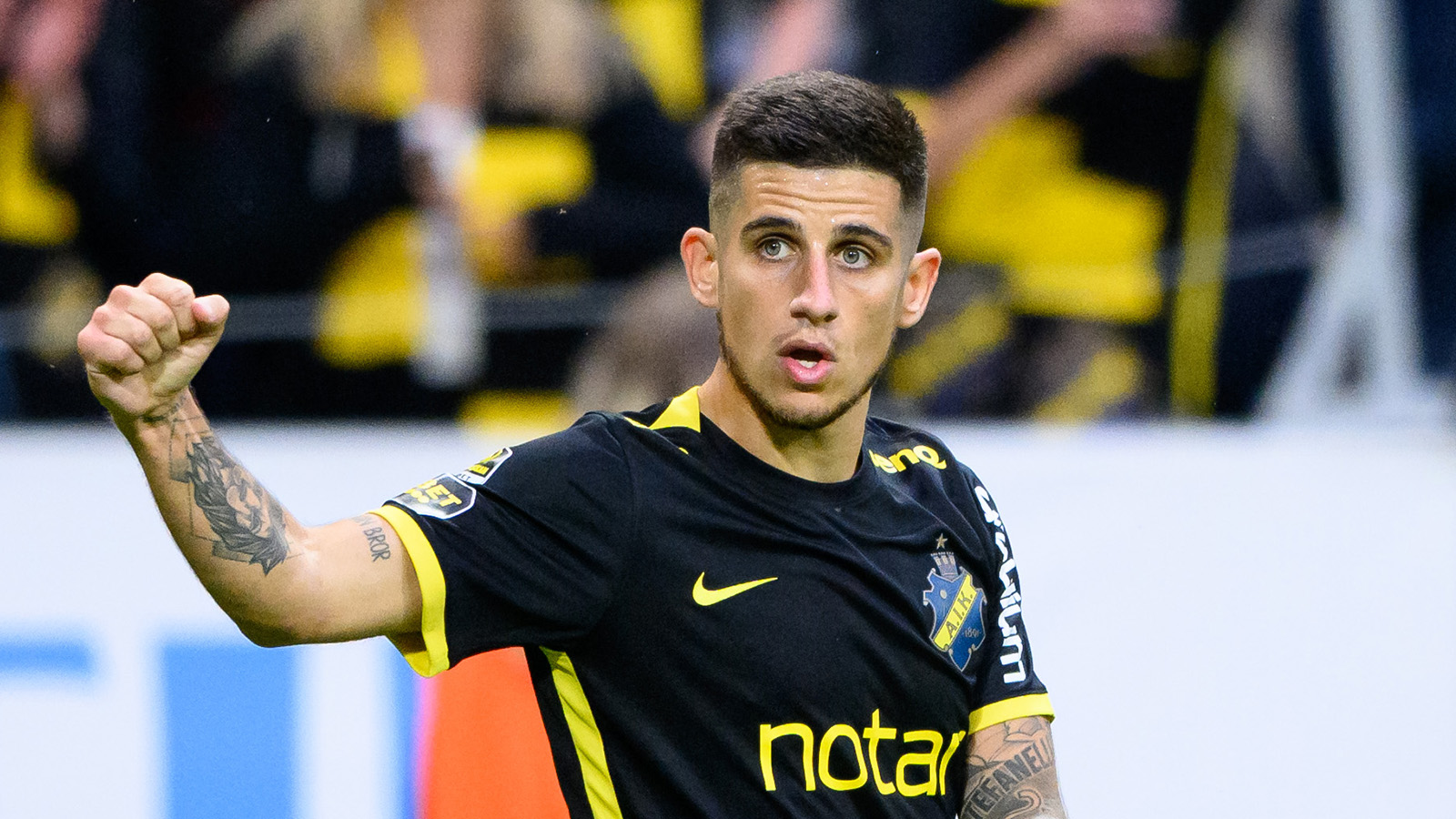 Stefanelli i Uppsala: ”Ska visa min son AIK”