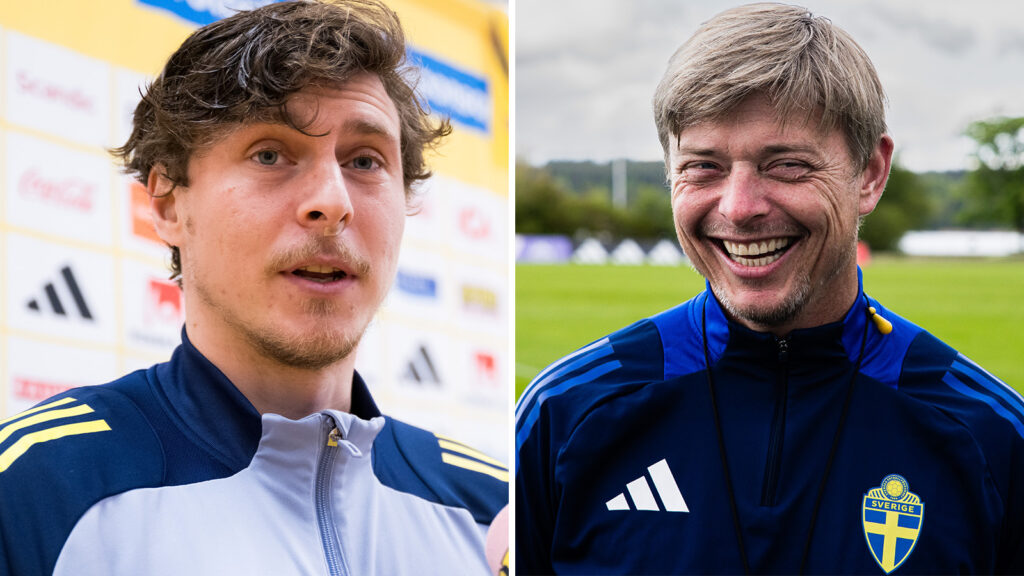 Lindelöf saknas i Blågult: 