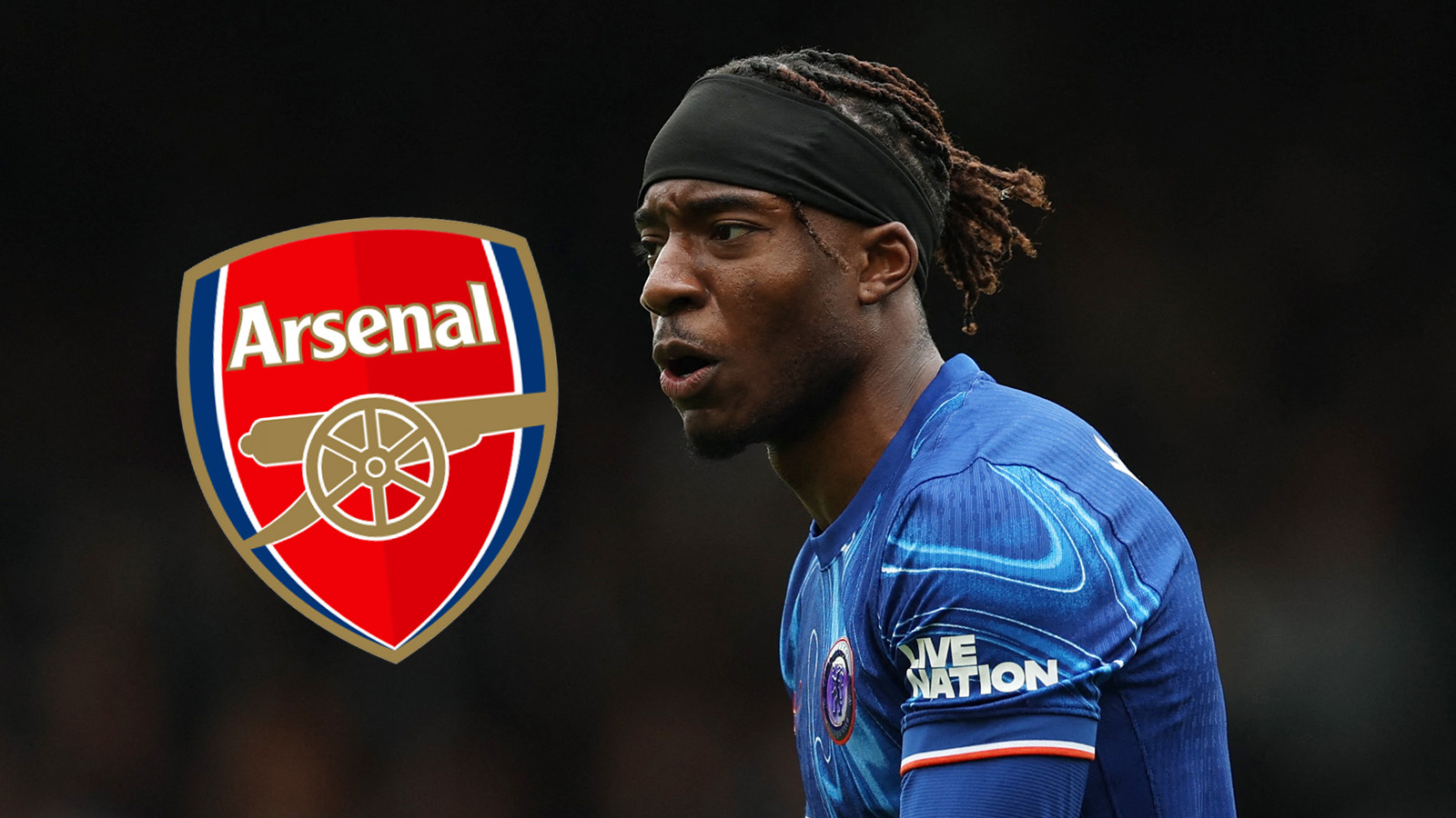 Uppgifter: Madueke kan byta Chelsea mot Arsenal