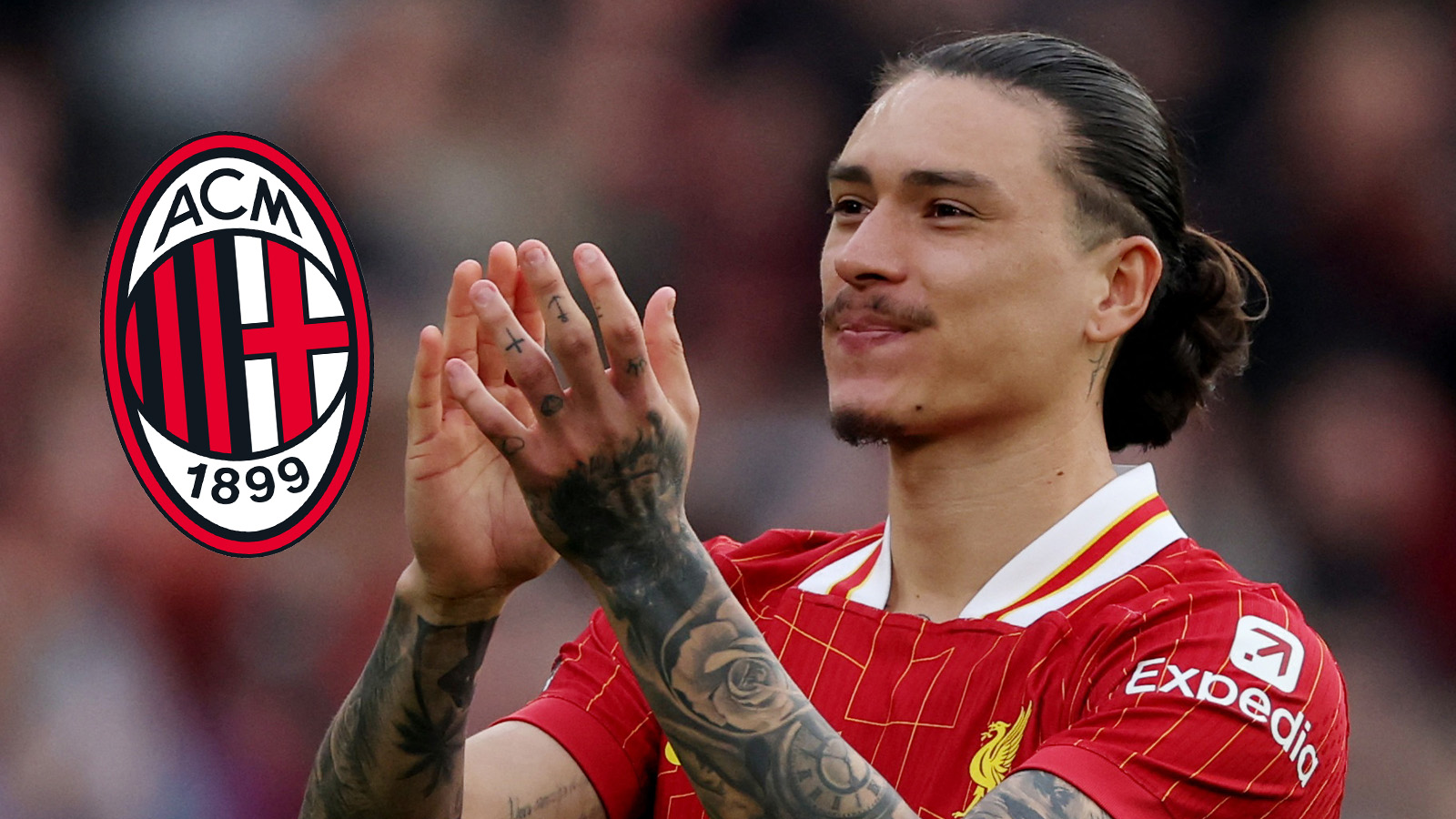 Uppgifter: Milan ger sig in i jakten på Núñez
