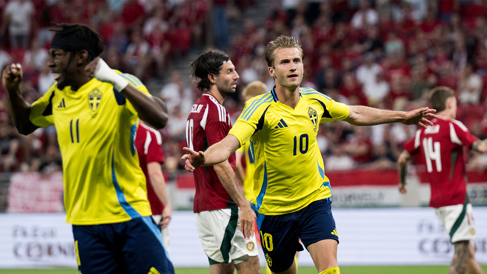 JUST NU: Nygren ger Sverige ledningen