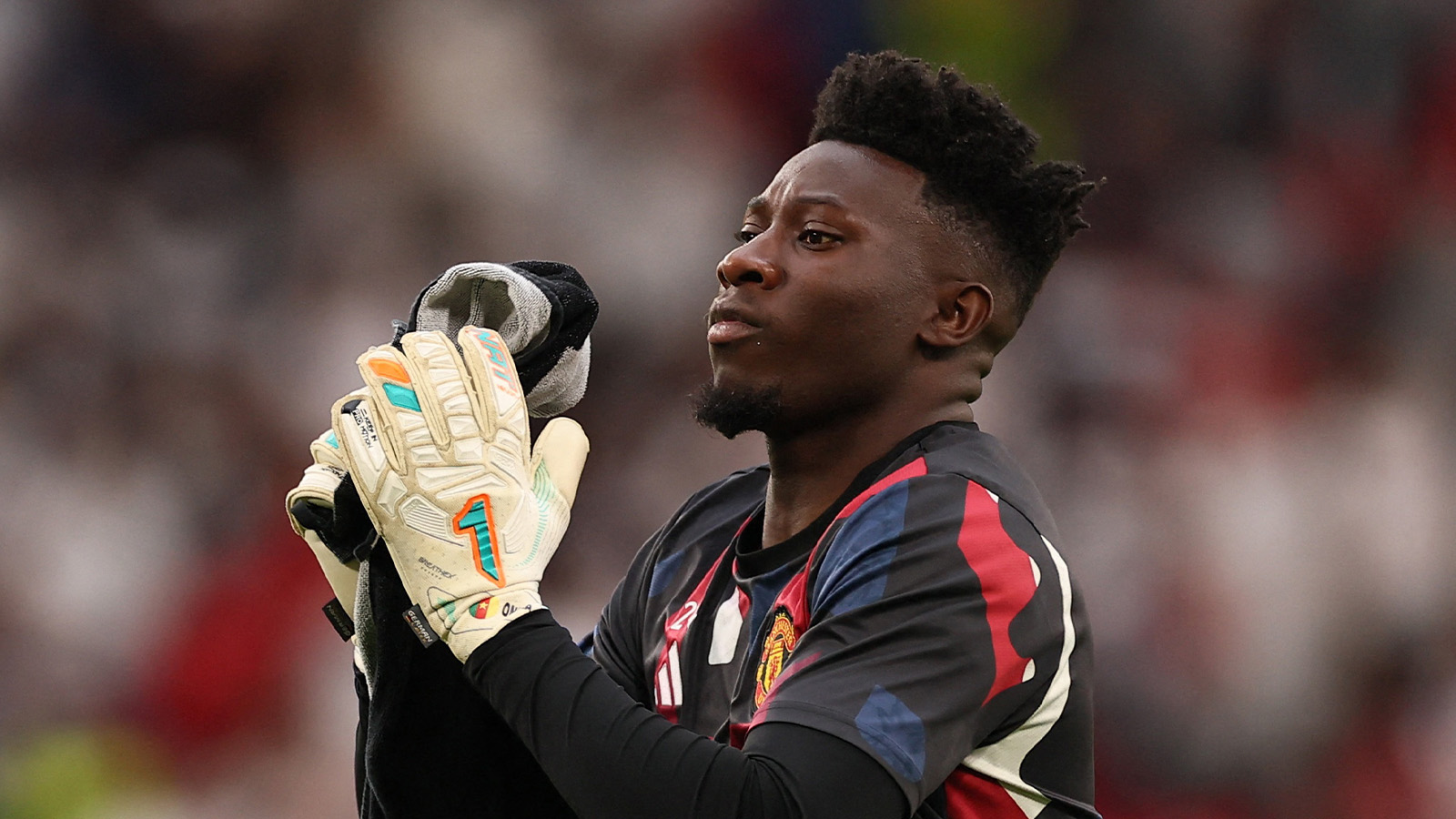 Uppgifter: Onana har bestämt sig – vill stanna i United