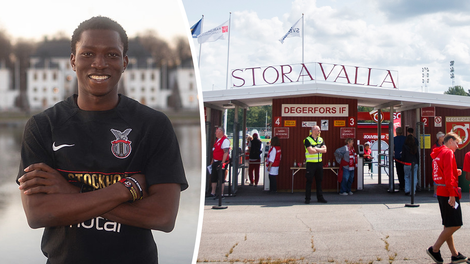 AVSLÖJAR: Degerfors vill ha nigerianske succén 