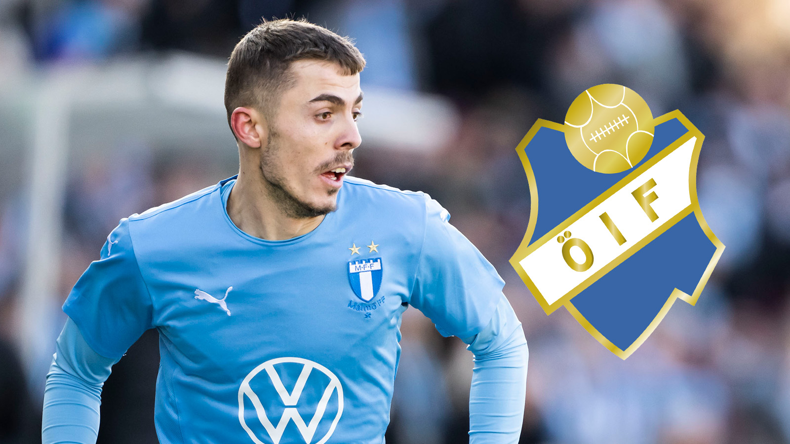 Officiellt: Öster lånar in Partriot Sejdiu från Malmö FF