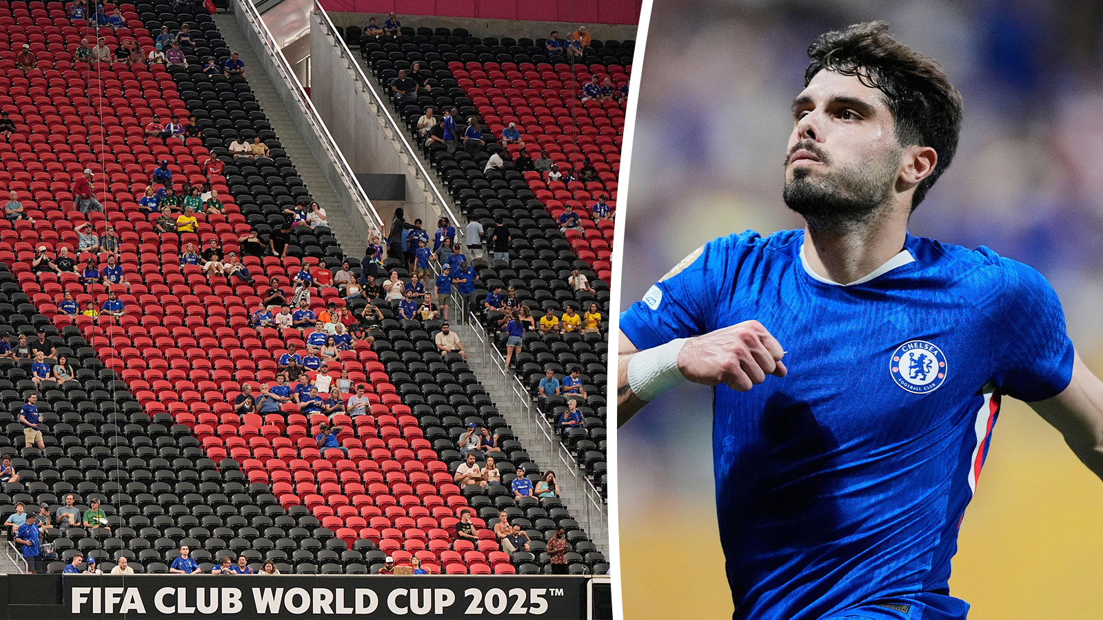 Chelsea besegrade LAFC – framför 22 000 åskådare
