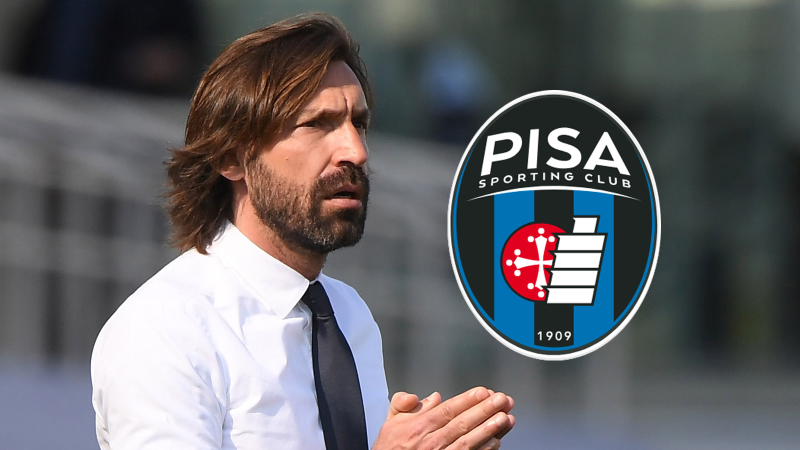 Uppgifter: Andrea Pirlo nära att ta över Pisa
