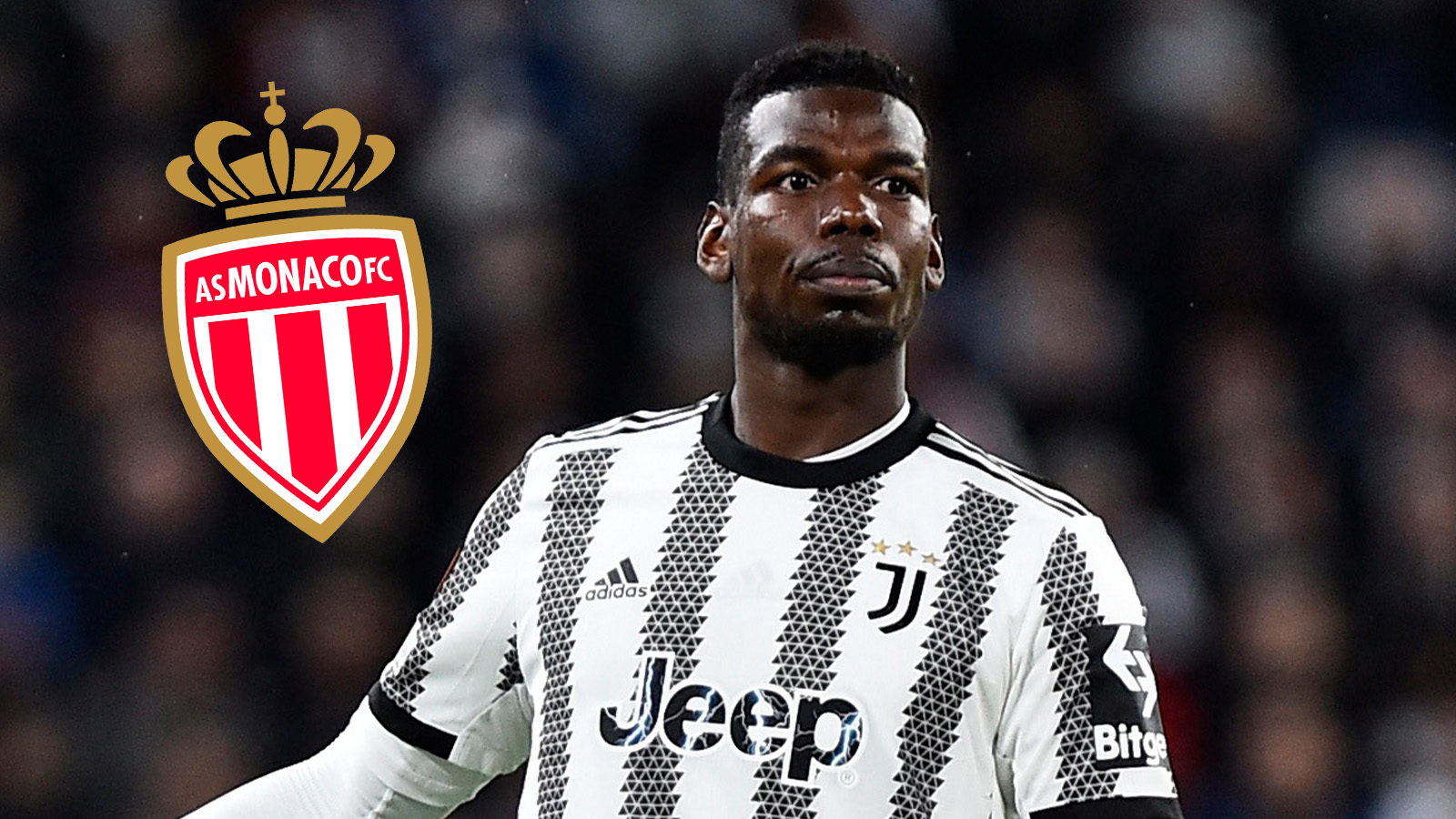 Romano: Pogba närmar sig flytt till Monaco