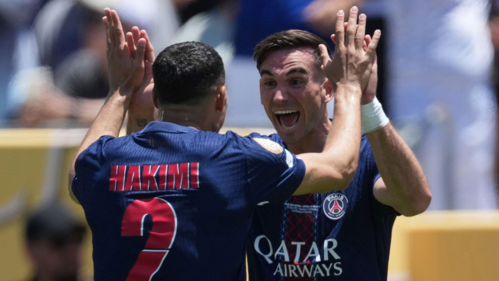 JUST NU: PSG krossade Atletico Madrid i premiären