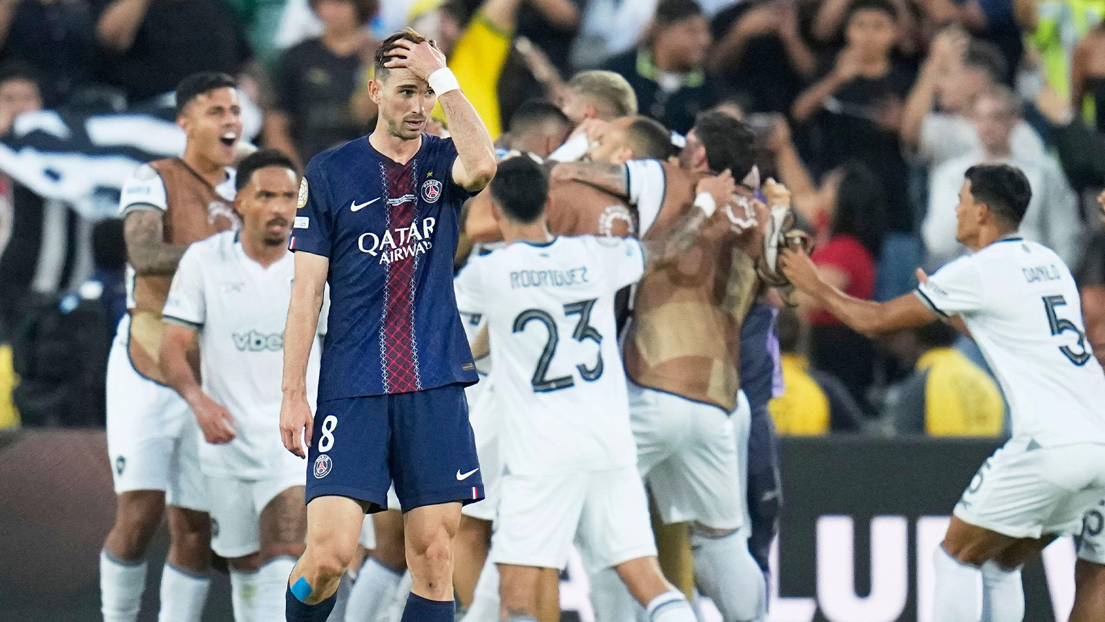 PSG:s chockförlust – föll mot Botafogo